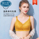 帕兰朵内衣女夏季薄款文胸罩无钢圈大码大胸显小聚拢调整型收副乳防下垂 719#肤色 36/80B 均码