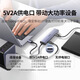 UGREEN绿联绿联usb扩展器多口集分线器typec延长hub3.0外接转接u USB3.0-合金编织款-0.5m-15921