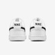 耐克（NIKE）男子运动休闲鞋COURT VISION运动鞋DH2987-101 白黑 42 