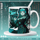 Eggs Party Q Version niedliche Niederlage Schlange Peggs Becher Eier aus der Horror-Nacht 2025 Neue Geschenkbox Wasserbecher mit peripheren i [weißen] JJ3527 Exquisites Becher-Ein-Eingang-Tasse ohne Accessoires