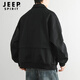 JEEP SPIRIT Jeep jacket men's autumn jacket men's versatile men's cardigan casual clothes men's clothing