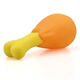 Dog sounding toy pet chicken leg toy sounding small and medium-sized dog bone chicken leg dog molar toy bite-resistant sounding chicken leg 1 piece No Specifications