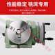 Three-April Tiger Indexing Head Precision Milling Machine Indexer F11-80/125/160/200 F12250 chuck outer diameter 320MM, including tail seat
