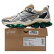 ASICS亚瑟士KIKO KOSTADINOV联名GEL-QUANTUM KINETIC情侣复古休闲鞋 米黄色/银色-1203A270-252 43.5 偏小,请买大半码