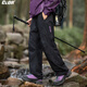 CLOR American trendy brand casual pants autumn and winter outdoor hiking pants mountaineering overalls men's CL86 amber black L