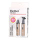 科美（kemei）鼻毛器鼻毛修剪电动鼻毛器USB修鼻毛刀鼻毛修剪器 KM-6629