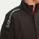 Emporio Armani EA7 Armani Men's Fashionable Warm Cotton Jacket Khaki_1713 XS_(Hong Kong Warehouse)