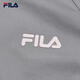 Veste tissée officielle de Fila Yang Mi avec le même style que Fila Fila 2025 Automne Nouvelle veste courte à capuche lâche à la mode Yunzhi Gray-Dy M 165 / 84A / M