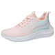 
Breathable women's shoes 2025 new sports shoes mesh soft sole casual shock absorption gradient lightweight running student 983[pink] 38