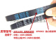 丽田江淮和悦三厢RS同悦瑞风Ms32s5瑞鹰发电机皮带助力泵空调皮带 S5 6速空调皮带5PK1049