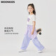 Cooles Kapitel (Kuzhang) Mädchen Sommerset 2025 Neue Sommerkleidung Kinder Dopamin tragen Hose Girls Kurzarm Street Tanzleistung Anzug 9889 Weiß Kurzarm T-Shirt 120 cm