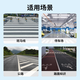 Duoshan road marking paint, parking space road markings, special marking paint, water-based quick-drying white 3kg