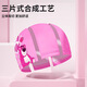 Disney children's swimming cap for boys and girls without tying the head, sun protection fabric, new cute women with long hair, professional swimming equipment, Courageous Spider-Man