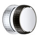 
Off-road soldier, car reversing mirror, small round mirror, automotive supplies auxiliary reversing mirror, 360-degree rotatable reversing mirror, suction cup style silver-fitting