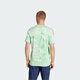 adidas Italian team fan version away football short-sleeved jersey men's summer new adidas JF0604 Honor Mint Green M