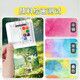 The little toys that dream girls like 7-8-1214-year-old girl gift birthday children's most popular picture book mini [8 color pigment box] + 12 color pigment + painting book [Send clip + water pen] Little girl toys 10-15