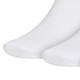 
Adidas sports socks men's socks women's socks casual socks three pairs running training mid-tube socks JC9273 JC9273 white XS