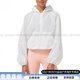 lululemonScuba Cropped Anorak 防水防泼连帽休闲夹克外套 女款时尚潮流百 黑色/Black XXS （2）