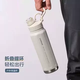 乐扣乐扣探索保温杯便携大容量水壶保冷杯户外运动水杯高颜值露营 LHC693绿色1000ml 微瑕无包装盒