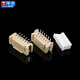 Zejie PH2.0 connector patch 2.0mm pitch connector horizontal patch vertical patch socket plastic shell plug terminal PH2.0-T female (100 pieces) No Specifications