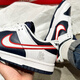 耐克（NIKE）DunkLow低帮白蓝男子女子复古休闲板鞋DZ2780-100官方正品 白紫DD1391-104 41