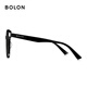 Bolon Tyrannosaurus Glasses Солнцезащитные очки мужчины Wang Hedi те же самые черные солнцезащитные очки для защиты от солнца и ультрафиолетовые лучи BL3111 C10-Gray/Gloss Black Polarized