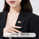 Jingli Jingda week brooch high-end women's exquisite niche light luxury corsage set birthday gift women's exquisite high-end practical small lucky brooch set light gift box