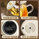 Chigo Health Pot Mini Household Fully Automatic Constant Temperature Tea Making Teapot Glass Kettle Boils Water and Stews All-in-One Small Health Pot Fully Automatic Constant Temperature Tea Maker Gift Box 0.8L Pot + 400 Cups + 304 Filter