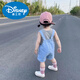 Disney Girls Children's Clothing Denim Consejo de mezclilla Summer NUEVO Estilo Bebé Versión de Corea de Moda Corea de Summer Pantalones Azules 90