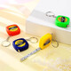 
Mini small tape measure household multi-function keychain ruler telescopic small tape measure portable small keychain Mini small tape measure-1 pack of color random