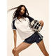 阿迪达斯 （adidas）三叶草2025夏季新款休闲透气SPORTY RICH运动短袖JI9274 JL9275 JI9275  XL