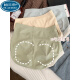 Palando 2025 new modal high waist underwear for women simple antibacterial girl belly-tight students solid color cotton without trace 12-9930-5 packages to choose (sent randomly without notes L (recommended 111-135Jin [Jin equals 0.5 kg]) equal code