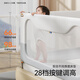 M-Castle Cribe Cerceau Baby Bed Anti-Fall Guard-Fall sur le côté de lit pour bébé Empêche la chute du lince