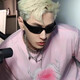 Xiaomi home sunglasses futuristic men European and American cyberpunk Y2K hot girl super cool street photography sun protection sunglasses women black frame black film mirror bag mirror cloth