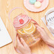 
Shantou Lincun Water Cup Women's Large Capacity Summer Style Straw Cup High Temperature Resistant Big Belly Cup Special Water Kettle Plastic Cup ZKBHSL-12159 Transparent 400ml-Strip Style