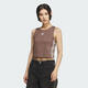 Adidas Frauen schlanker fit schnell trockener Weste Running und Sport Ärmel und sommerliche Sommer-Yoga Beautiful Back Outdoor Sportsweste Ke3892 m