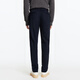 JOEOONE Pantalones casuales Hombres 25 Otoño Nuevo cómodo y elegante Versión combinada + azul marino + JB1E12013 33 Tamaño 175/82a (2.52) 84cm