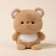 Mesa de adornos de escritorio con lindos adornos de mesa de muñecas de oso acompañamiento de regalos de cumpleaños para hombres y mujeres Tabla de muñecas Compane Plush Toys [Lamb]