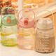 
Shantou Lincun Water Cup Women's Large Capacity Summer Style Straw Cup High Temperature Resistant Big Belly Cup Special Water Kettle Plastic Cup ZKBHSL-12159 Transparent 400ml-Strip Style