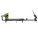 
Cyprus lumbar cervical vertebra stretcher fitness leg puller lumbar disc herniation soothing device household stretcher upgraded [airbag + mechanical hand shake + traction belt]