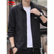 Li Ning windbreaker jacket men's 2025 autumn and winter assault sportswear windproof and waterproof long-sleeved cardigan loose outdoor casual clothing