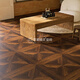 Apple Elf Versailles parquet wood grain brick 600x600 full porcelain white embryo dining room bedroom floor tiles anti-slip imitation solid wood floor 6630 mold X-font style full porcelain 3C Appendix G 600x600