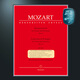 Original version of Bear Rider Mozart 4th Violin Concerto D Major KV218 with steel companion Mozart Konzert fr Violine und Orchester Nr.4 D-Dur KV218 BA4866-90