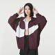 
Nike (NIKE) official women's clothing 2025 summer new sportswear running fitness training suit windproof jacket casual jacket HV4108-652 S