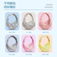 CLCEY newborn simple baby strap front horizontal baby turban single shoulder small-month-age summer baby hugging artifact grey net style super breathable (shoulder strap pattern