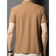 
Playboy (PLAYBOY) high-end brand light luxury ice silk short-sleeved POLO shirt for men in summer breathable business casual high elastic lapel men's T POLO shirt 12357 khaki M (recommended 95-115 Jin [Jin equals 0.5 kg])