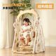 Baby Sparkle Baby Swing Innenhause Kinder Swing Family Baby Kinder Hangskorb Spielzeug Kinderhängestuhl Wiegen 24 Giraffe Kaki