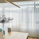 Kezitu Internet celebrity electric dream curtain motor curtain gauze curtain vertical blinds 2024 new living room blinds vertical curtain balcony manual dream curtain complete set