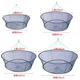 Lifting net fishing net open folding shrimp cage fish net moving net platform net lobster net catching fish moving kite hand throwing net caliber 80 bottom diameter 60