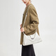 Cnoles Bag Damenbag 2025 Crossbody Conch Torch Bag High-End-Sensen-Pendler-Einschuld Achselhöhle Geburtstagsgeschenk für Freundin Beige-neues Feiertagsgeschenk für Mädchen